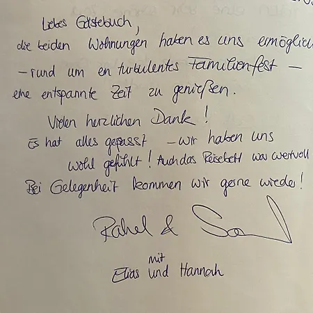 Ernzerhof Apartment *